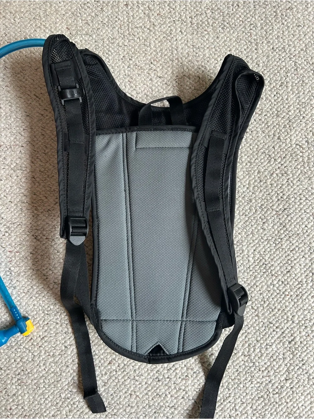 CamelBak HydroBak Hydration Backpack Navy Blue Hiking Cycling Running